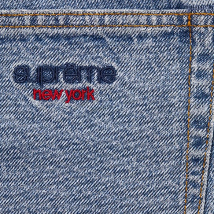 Supreme Baggy Denim Short