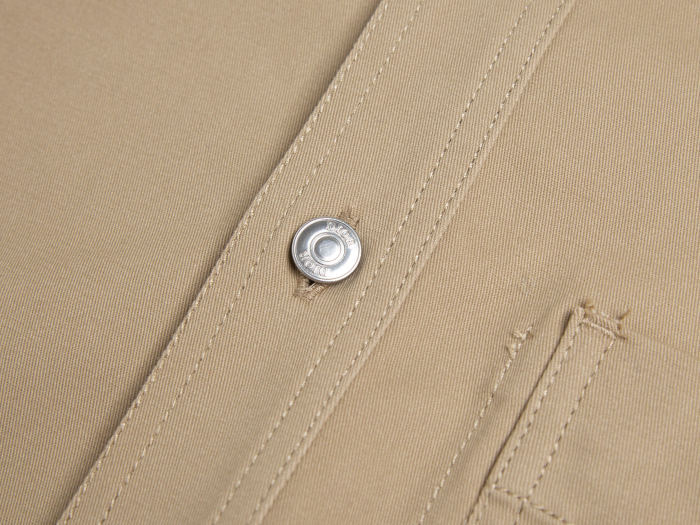 Christian Dior Couture Lily of the Valley Shirt Beige Cotton