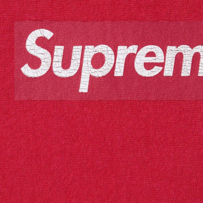 Supreme 25SS Washed Box Logo Crewneck