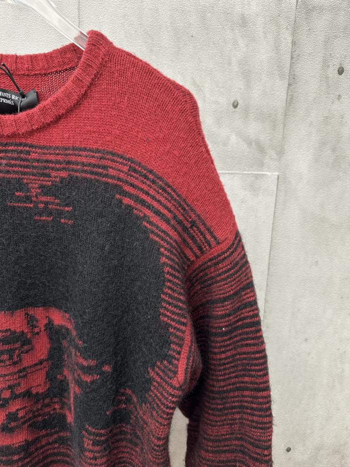 Enfants Riches Deprimes ERD portrait of October Lenin Sweater