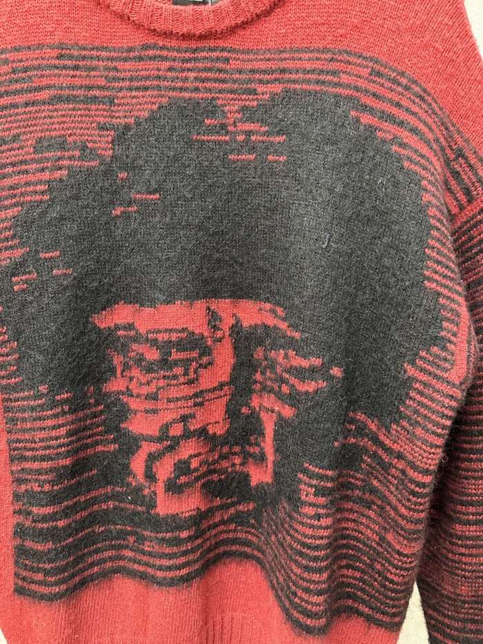 Enfants Riches Deprimes ERD portrait of October Lenin Sweater