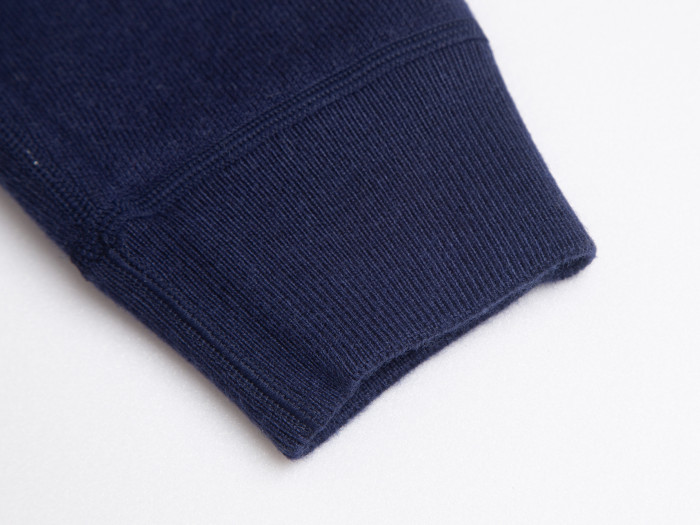 Gucci Monogram Reversible Sweatshirt Navy