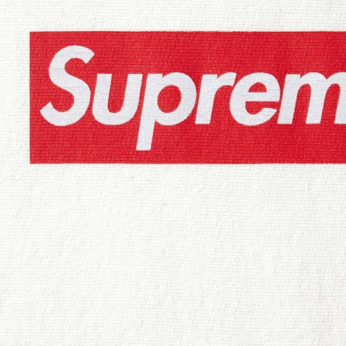 Supreme 25SS Washed Box Logo Crewneck