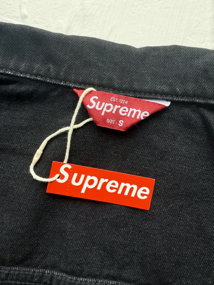 Supreme Denim Trucker Jacket