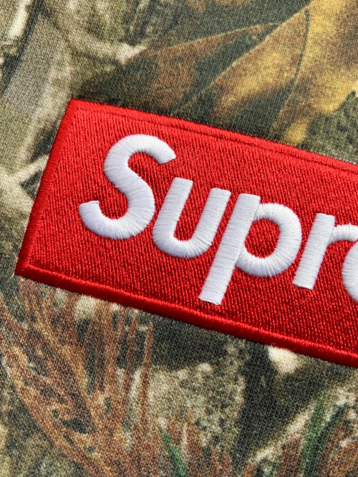 Supreme 25FW Box Logo Hooded Sweatshirt