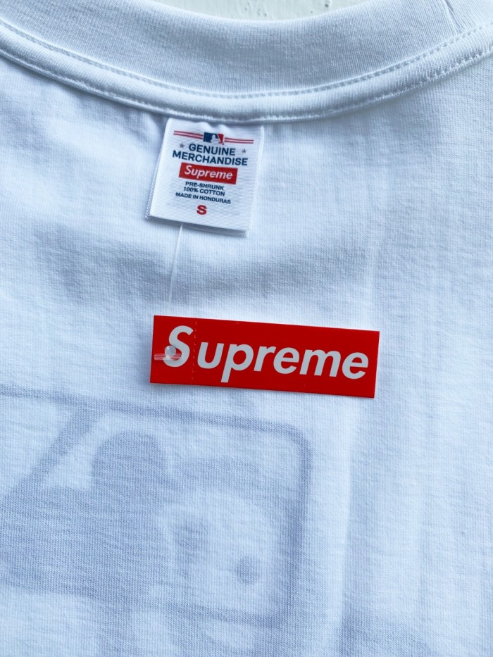 Supreme X MLB Teams Tee