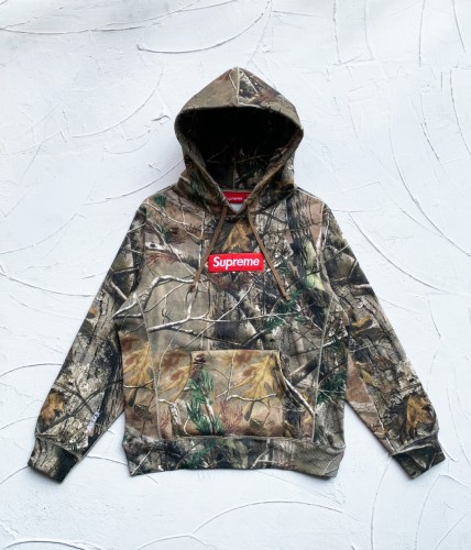 Supreme 25FW Box Logo Hooded Sweatshirt