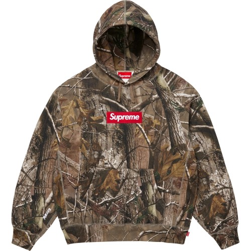 Supreme 25FW Box Logo Hooded Sweatshirt