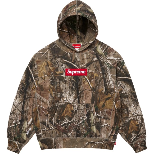 Supreme 25FW Box Logo Hooded Sweatshirt