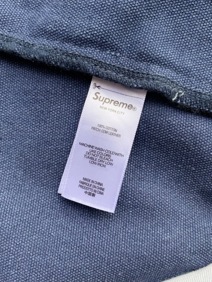 Supreme Old English Canvas Double Knee Painter Pant
