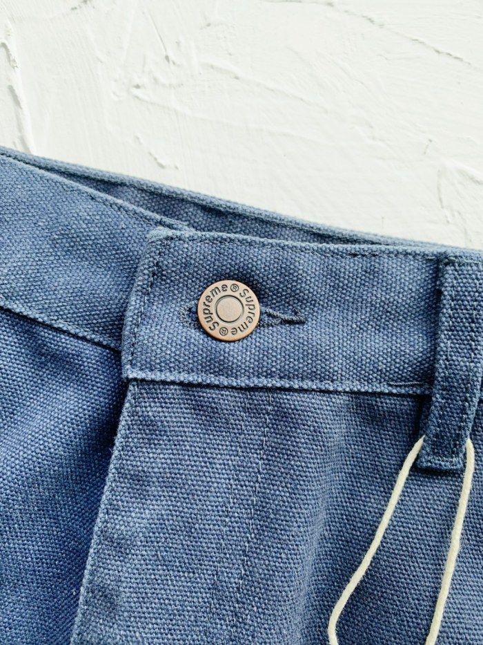 Supreme Old English Canvas Double Knee Painter Pant