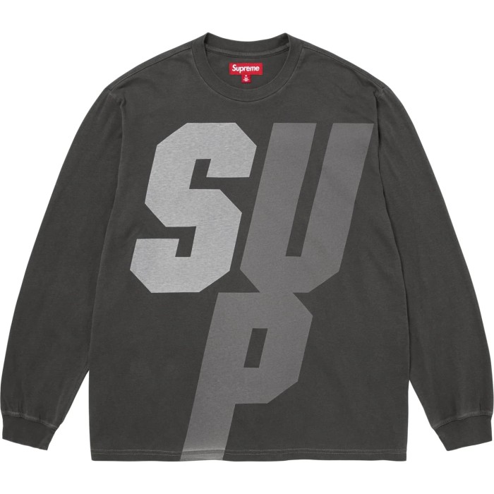 Supreme Reflective LS Top