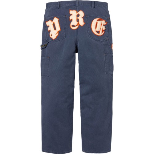Supreme Old English Canvas Double Knee Painter Pant