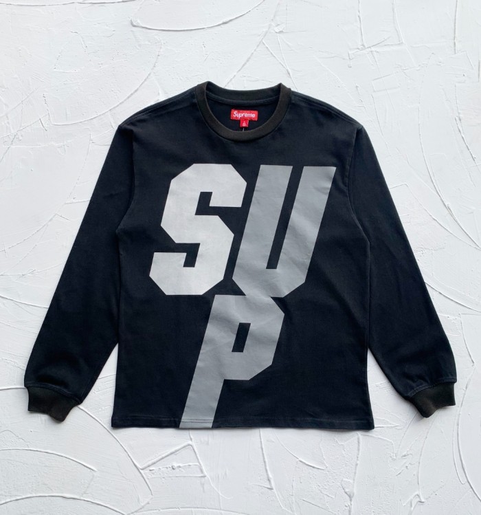 Supreme Reflective LS Top