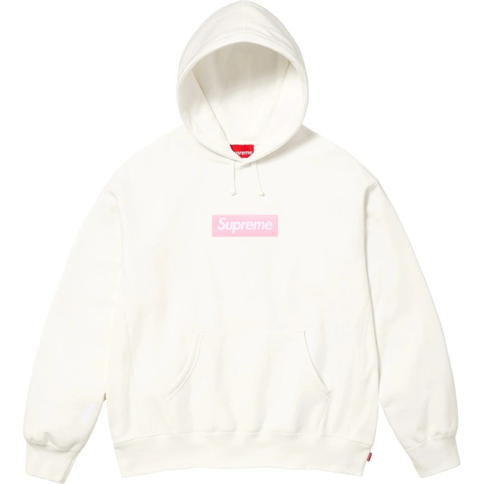 Supreme 25FW Box Logo Hooded Sweatshirt