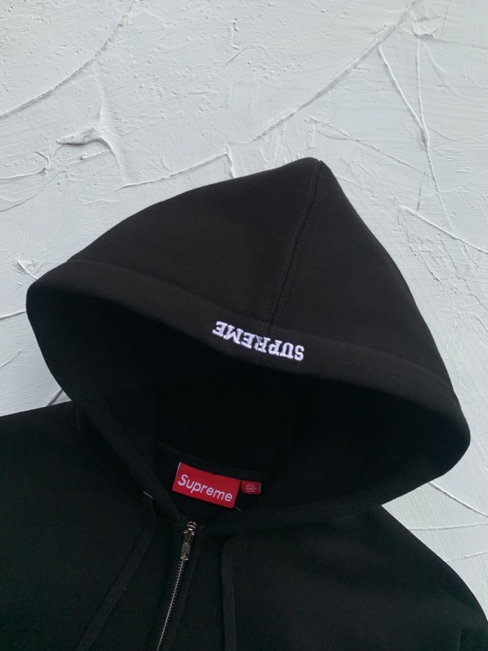 Supreme Michael Jackson Dangerous Zip Up Hooded Sweatshirt