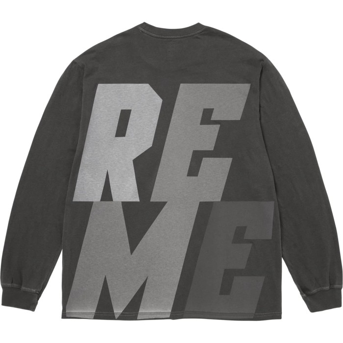 Supreme Reflective LS Top