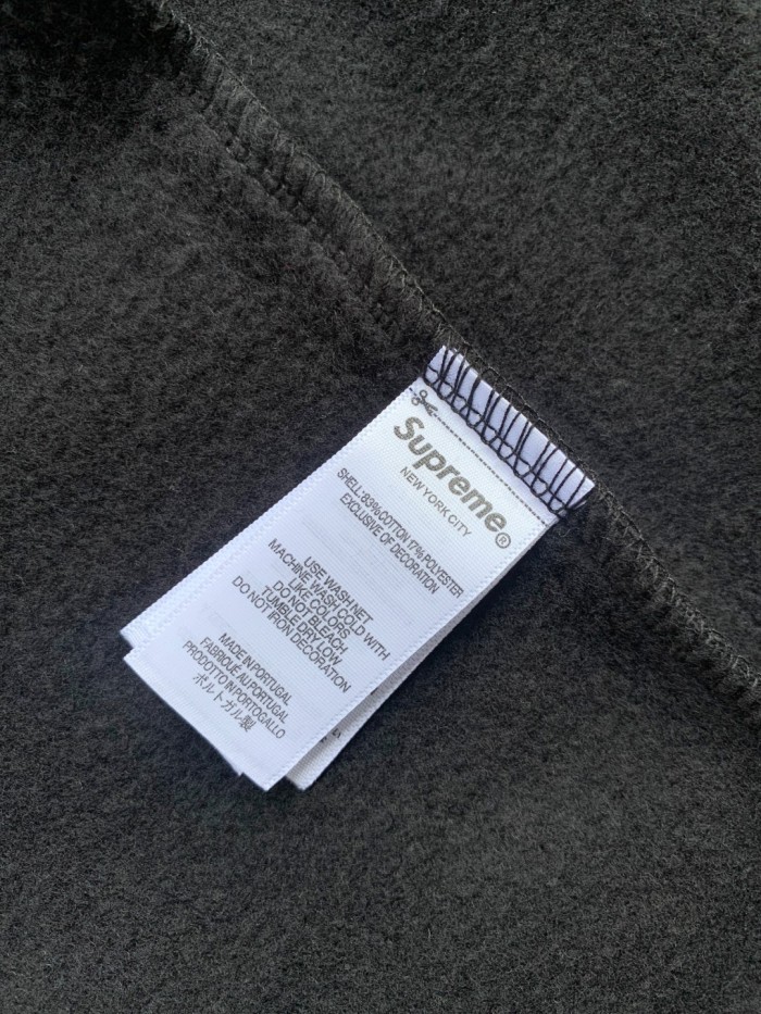 Supreme Michael Jackson Dangerous Zip Up Hooded Sweatshirt