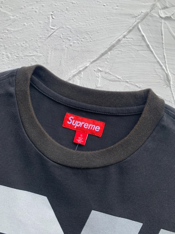 Supreme Reflective LS Top