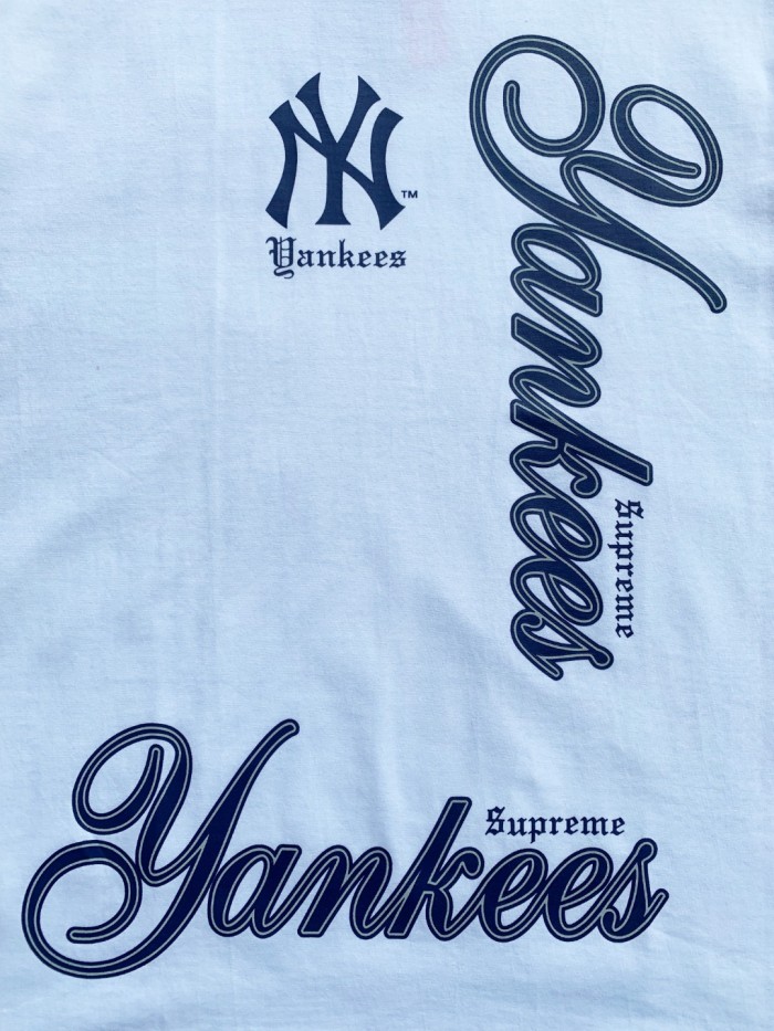 Supreme X MLB Teams Tee