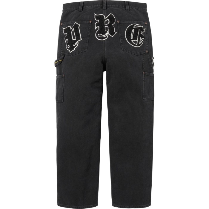 Supreme Old English Canvas Double Knee Painter Pant