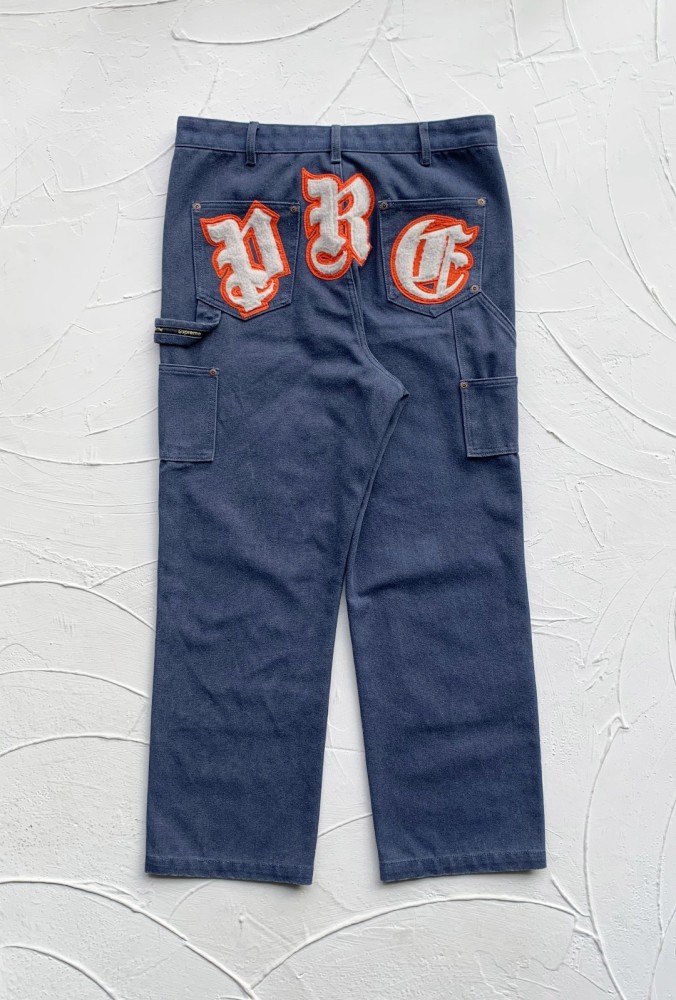 Supreme Old English Canvas Double Knee Painter Pant