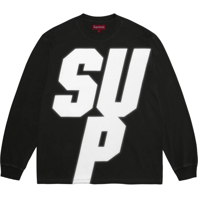 Supreme Reflective LS Top