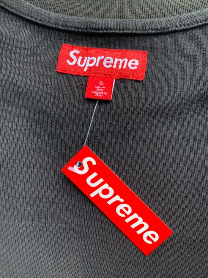 Supreme Reflective LS Top