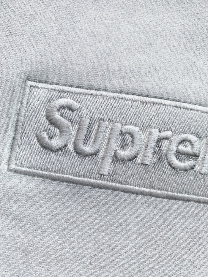 Supreme MM6 Foil Box Logo Hooded Sweatshirt
