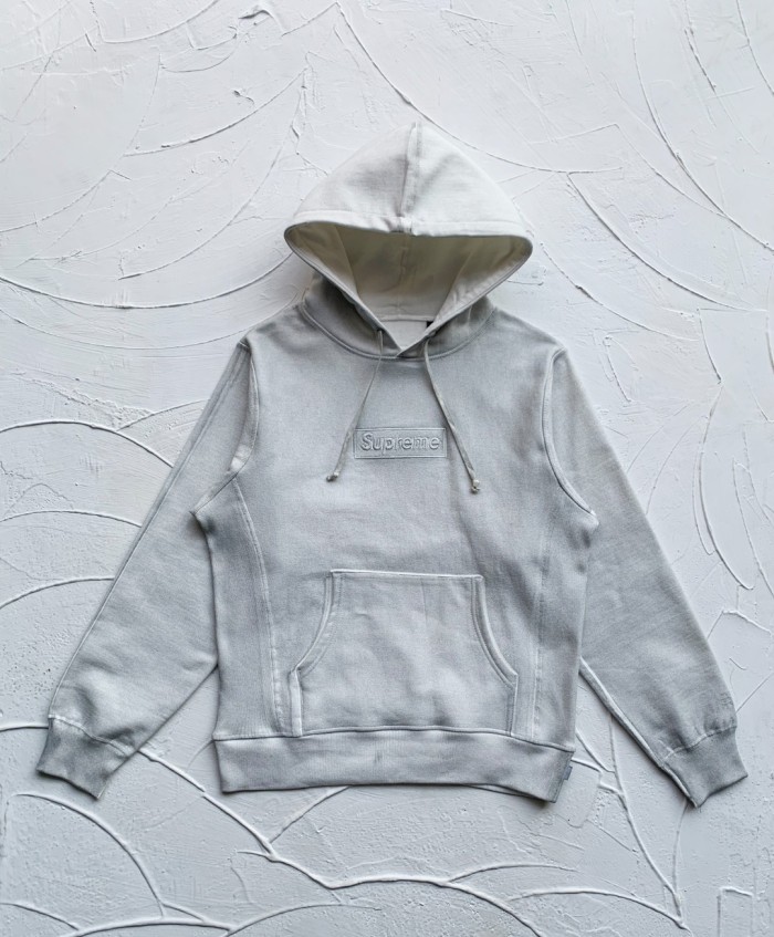 Supreme MM6 Foil Box Logo Hooded Sweatshirt