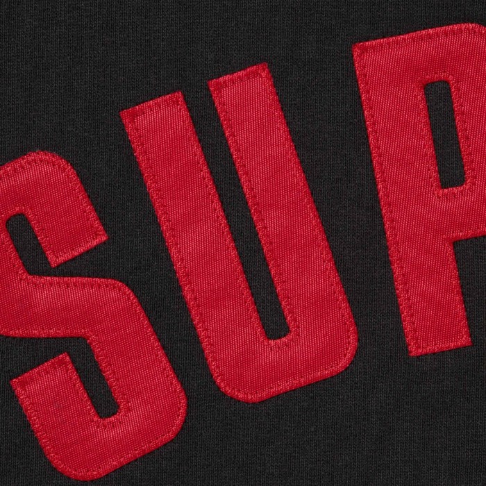 Supreme Arc Thermal Lined Zip Up Hooded Sweatshirt