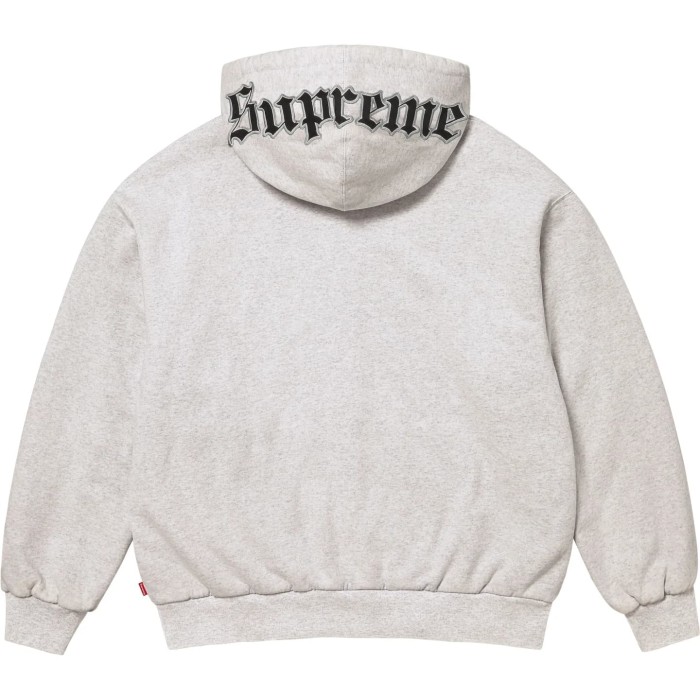 Supreme X Chicago White Sox Zip Up Hooded Sweatshirt