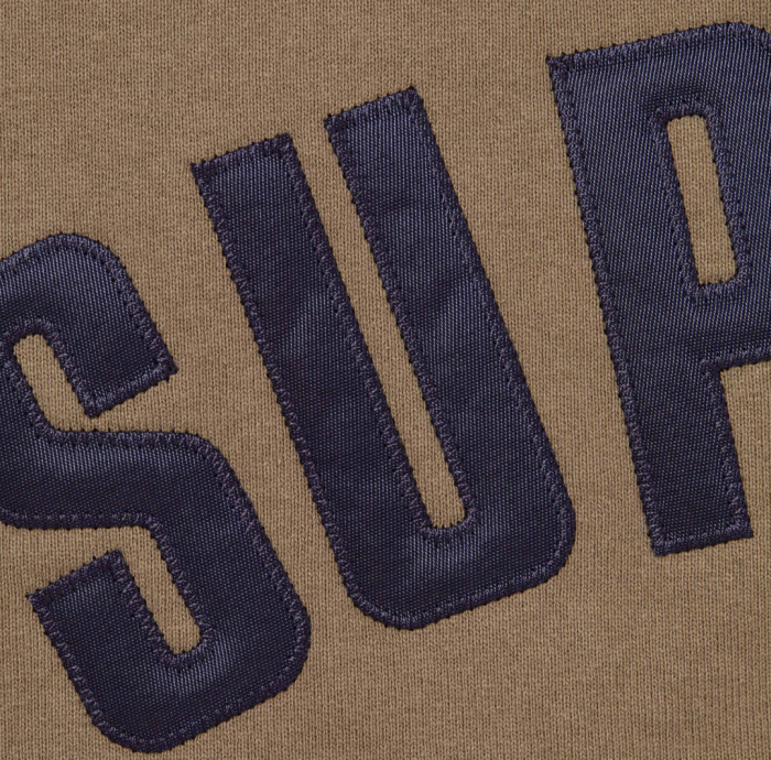 Supreme Arc Thermal Lined Zip Up Hooded Sweatshirt