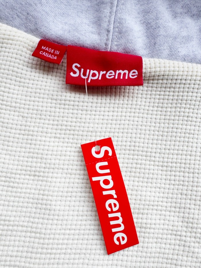 Supreme Arc Thermal Lined Zip Up Hooded Sweatshirt