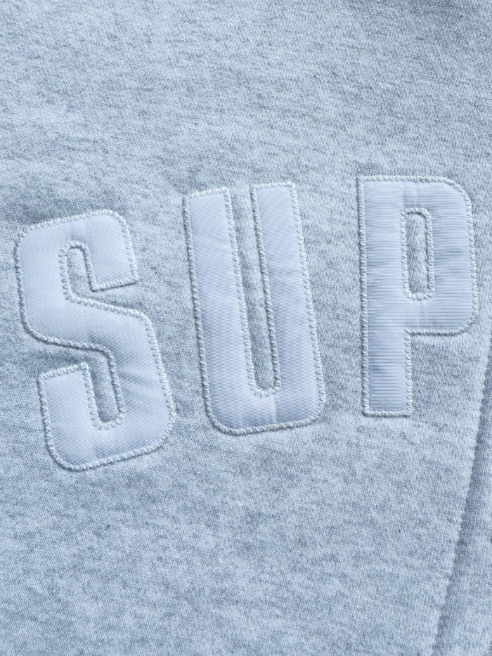 Supreme Arc Thermal Lined Zip Up Hooded Sweatshirt