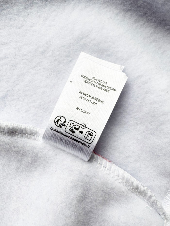 Supreme Collegiate Appliqué Zip Up Hooded Sweatshirt