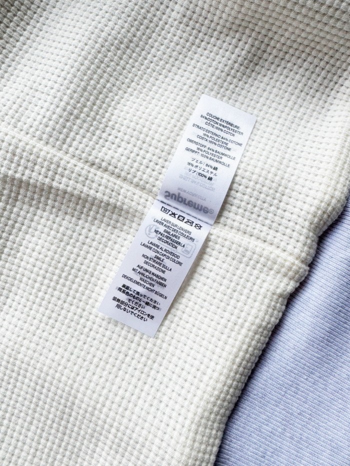 Supreme Arc Thermal Lined Zip Up Hooded Sweatshirt