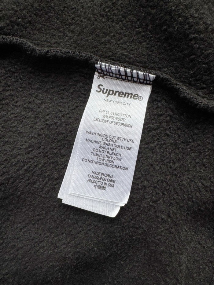 Supreme Team 94 Hooded Sweatshirt