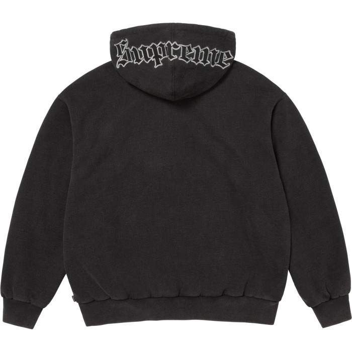 Supreme X Chicago White Sox Zip Up Hooded Sweatshirt