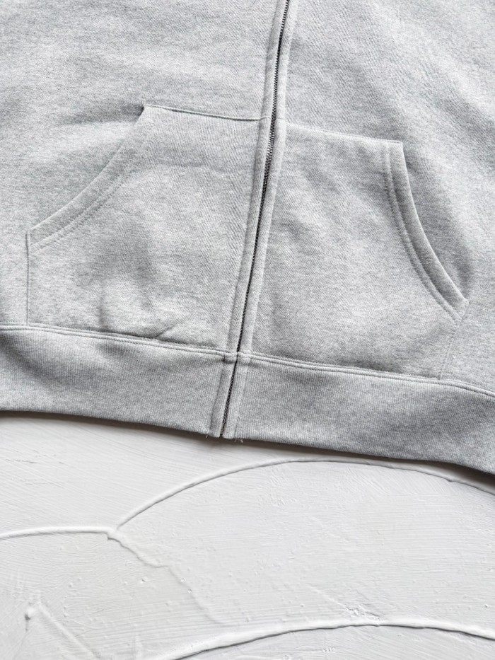 Supreme IDGAF Zip Up Hooded Sweatshirt