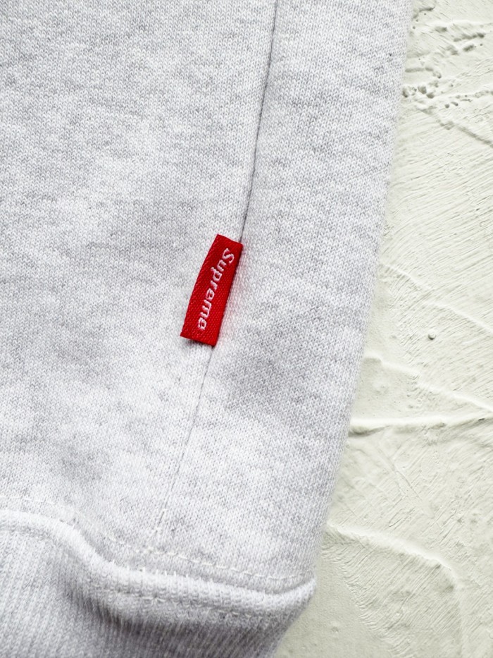 Supreme Collegiate Appliqué Zip Up Hooded Sweatshirt