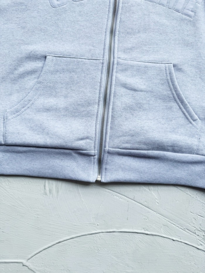 Supreme Arc Thermal Lined Zip Up Hooded Sweatshirt