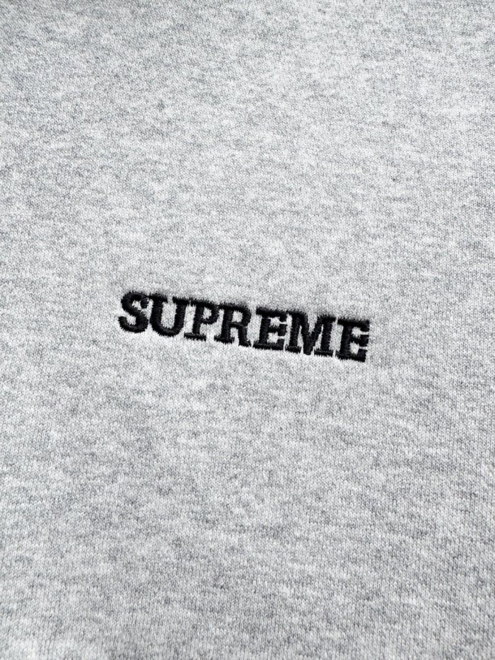 Supreme IDGAF Zip Up Hooded Sweatshirt