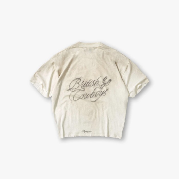 Represent British Cowboys T-Shirt 26ss