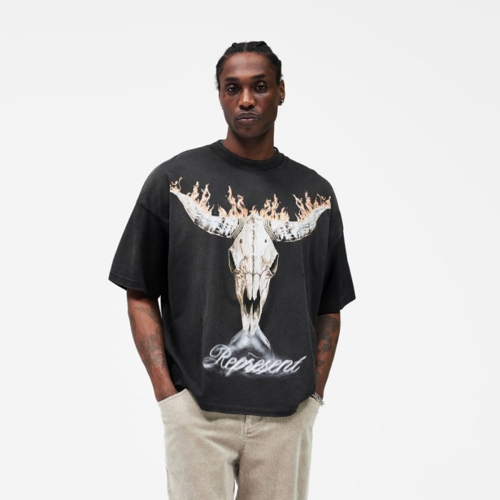 Represent British Cowboys T-Shirt 26ss