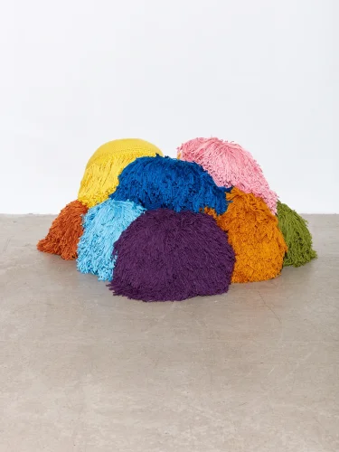 Tassel creative cushion
