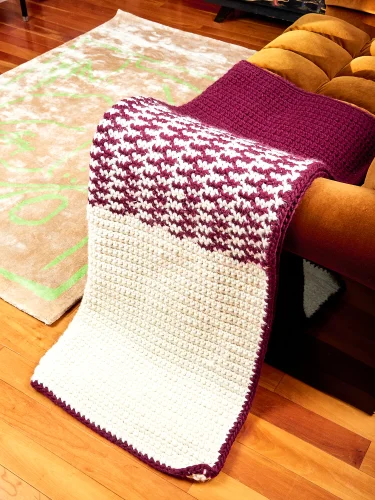 Crochet blanket