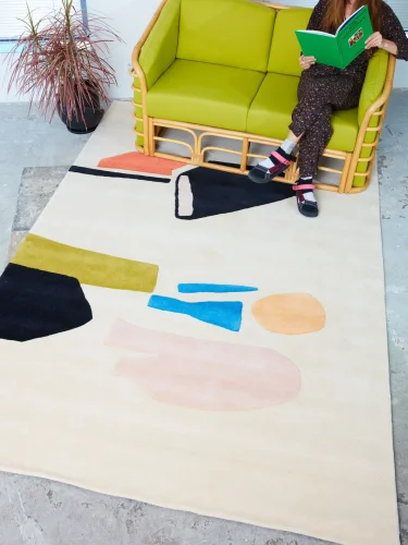 Magic feast carpet