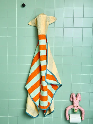 Children's hooded towel