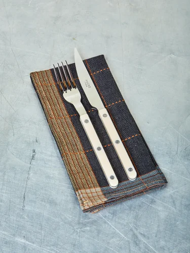 Prime Meridian napkin